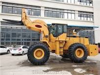 23 Ton To 28 Ton Wheel Forklift Loader 28Ton Block Forklift Loader