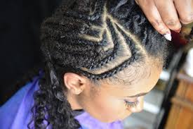 This hairstyle can be done easily with just a couple of actions. Top 5 Braided Hairstyles For Natural Hair Kinkycurlyyaki