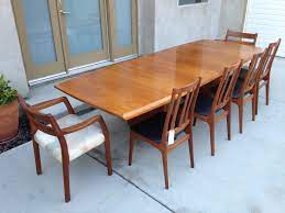 Classic teak featured best selling alphabetically: Benny Linden Danish Teak Dining Table Seats 4 12 Sold Greencycle Designla