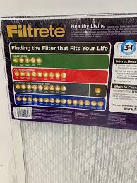 Filtrete Ur01 2pk 6e 16x25x1 Ac Furnace Air Filter 2 Pieces