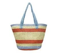 China Eco-Friendly Paper Straw Tote Bag for Women Custom ...