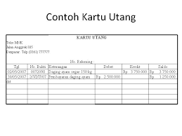 Check spelling or type a new query. Akuntansi Utang Tujuan Materi Ini Mahasiswa Dapat Memahami