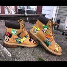 Timberland Shoes Custom Cartoon Shoes Poshmark Shop with confidence on ebay! custom cartoon shoes