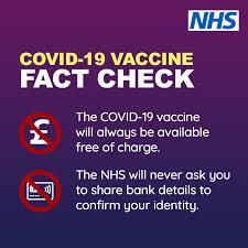 If you've already booked a vaccination appointment through a gp or local nhs service, you do not. Nhs Uk The Covid 19 Vaccine Will Always Be Available Facebook