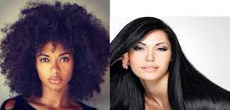 One does not need to analyze hair in a laboratory to declare if a person has curly hair. Curly Or Straight Hair And The Thermodynamic Differences Physics Stack Exchange