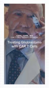 Treating glioblastoma with CAR T cells