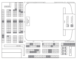 seating layouts concerts events surf ballroom