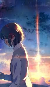 Official fanpage of the best anime movie kimi no nawa. Kimi No Na Wa Wallpaper And Mitsuha Image 6324299 On Favim Com