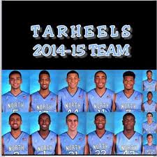 2014 15 Men S Basketball Team North Carolina Tar Heels Basketball Tar Heels North Carolina Tar Heels