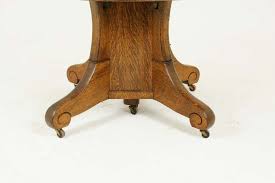 Sie suchen den besten sale? Antique Dining Table Pedestal Table Vintage Oak Table Canada 1900 Antique Dining Tables Pedestal Table Antique Refectory Table