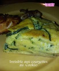 Invisible Aux Courgettes Au Cookeo Les Recettes De Ninette Courgette Cookeo Recette Recette Avec Courgette