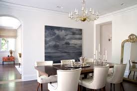Rather than including side chairs in the room, choose dining chairs that coordinate with your living room look and pull them in when needed for guests, leaving more free space the rest of the time. Upholstered Dining Chairs Houzz