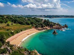 The american state of new jersey derives its name from there as its founders were. Jersey To Reopen To Tourists Ahead Of England The Independent The Independent