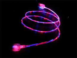 3ft Led Dual Color Micro Usb Cable Data Sync Led Light Up Charger Cord 1m For Samgung Galaxy S4 S6 S7 Note 4 Huawei 6 7 Htc Lg Android Phone Electrical Cables