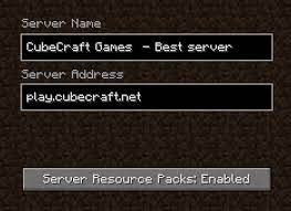You can play mini games, pvp, pve, skywars, skyblock, on the cubecraft minecraft server. Resource Pack Support Cubecraft Games