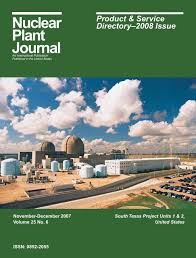 We are always here for you. Products Services Nuclear Plant Journal