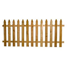 4 Ft X 8 Ft Cedar Gothic Wood Fence Panel 19 97 Cedar Wood Fence Cedar Fence Wood Fence
