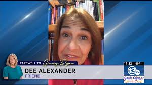 Colleagues past and present pay tribute to Ginny Ryan