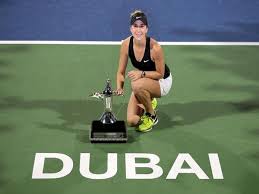 She has won two singles and two doubles titles on the wta tour. Proud To Play Dubai Open Final Belinda Bencic
