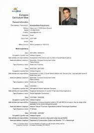 In fact, the english instructions file. Example Of Good Europass Cv Cv Template Word Cv Template Download Cv Template