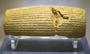 History of the universal declaration of human rights: Cyrus Cylinder Wikipedia