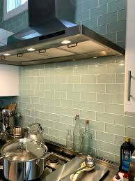 Find great deals on ebay for kitchen backsplash glass tile. 10 Sq Ft Of Seaside Aqua Blue Gray 3x6 Glass Subway Tiles For Kitchen Backsplash Tub Surround From Rocky Point Tile Building Materials Tiles