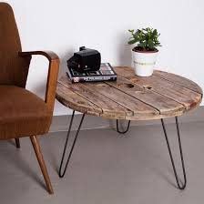 Diy Box Couchtisch Kabeltrommel Mit Hairpinlegs Kabeltrommel Tisch Kabeltrommel Holz Selbstgemachte Tische