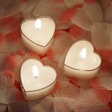12 Pcs White Heart Shaped Tea Light Candles Heart Tea Lights For Table Decorations Gift Ideas Party Favors Tea Lights Heart Shaped Candles Tea Light Candles
