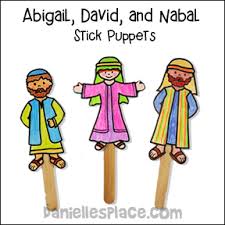 Harp was david's favorite musical instrument. Abigail Bible Lesson Bible Crafts And Bible Games For Children