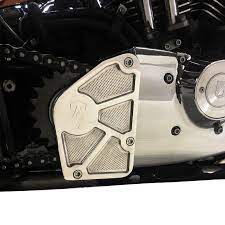 Sportster Wide Tire Sprocket Bearing Support 91 03 Polished Twisted Choppers Sportster Sportster Motorcycle Supportive