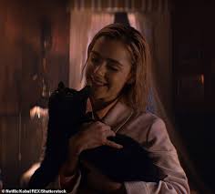 Mckenna Grace Cast To Play A Younger Kiernan Shipka In Netflix S Chilling Adventures Of Sabrina Daily Mail Online