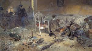 Then in 1918, on july the 16th or 17th, yurovsky went to the room of what should have been a quick execution ended as a bloody slaughter that took around 30 minutes to kill all the family members, including the children. Where Murder Meets Myth There Is The Bloody Mark Of The Romanovs The Raven Report C