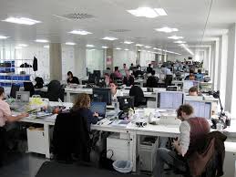 This job is open for freshers as well as people. Back Office Wikipedia