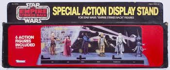 Star Wars Vintage Esb Special Action Display Stand Mib Vintage Star Wars Toys Vintage Star Wars Star Wars