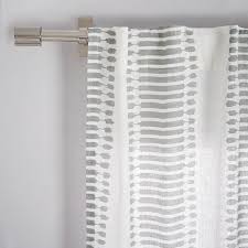 Black and white striped curtains 96. Striped Ikat Curtain Pearl Gray Ikat Curtains Drapes Curtains Curtains
