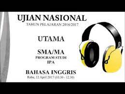 Apr 02, 2019 · dalam soal ujian nasional, soal listening merupakan salah satu komponen soal yang selalu ada dari tahun ke tahun. Soal Listening Bahasa Inggris Un Sma 2017 Dan Jawabannya Youtube