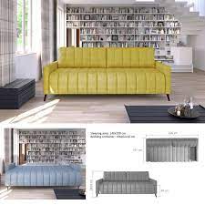 It is solid wood, extremely sturdy and heavy, but also very easy to assemble (took. Bmf Molly Modern Sofa Bed Storage Faux Leather Fabric Banburymodernfurniture Co Uk