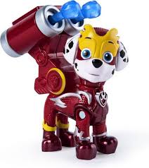 Paw patrol knuffel hond chase 37 cm. Bol Com Paw Patrol Mighty Pups Super Paws Action Pack Marshall