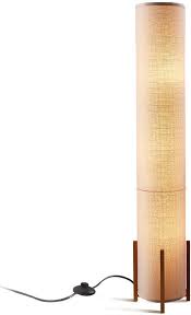 Floor Lamp Amumo Tall Lamp For Living Room With 3 Led Bulbs Soft Light Modern Standing Light For Bedroom Office Lamps Living Room Floor Lamp Floor Lamp Grey