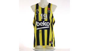 Adidas fenerbahçe home 20/21 yellow buy fenerbahce uniform. De Colo S Official Fenerbahce Signed Jersey 2019 20 Charitystars