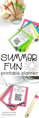 Interactive Summer Fun Printable Planner 50 Summer Activities For Kids I Can Teach My Child Summer Activities For Kids Summer Fun For Kids Summer Fun
