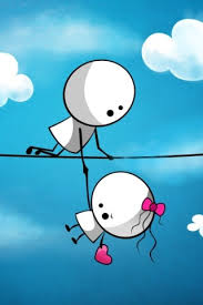 Pin By Celmargo On Girly Wallpapers Cute Wallpapers For Android Cute Drawings Cute Couple Drawings