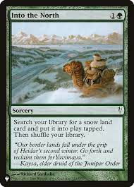 See more of wizards of the north woods on facebook. Into The North Moxfield An Mtg Deck Builder Site For Magic The Gathering