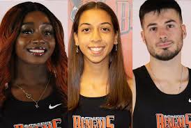 Track and Field trio named Buffalo State Bengal Athletes of the Week