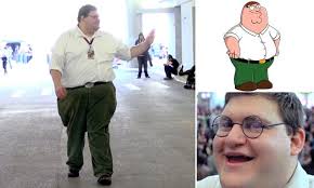 Justin peter löwenbräu griffin, sr. Man Who Looks And Sounds Like Peter Griffin Becomes Internet Sensation Daily Mail Online