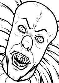 30 Disegni Spaventosi Di Halloween Da Colorare Pianetabambini It Pagine Da Colorare Per Adulti Disegno Di Visi Idee Per Disegnare