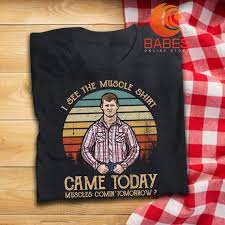 I See The Muscle Shirt Came Today Vintage T Shirt Letterkenny Etsy Canada