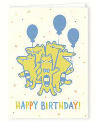 Happy Birthday Gators Card Buon Compleanno Idee Per Il Compleanno Compleanno