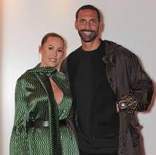 Rio's wife, rebecca, tragically died after a brief battle with breast cancer in may 2015 at the age of just 34 and he. Kate Wright Is Expecting A Baby With Husband Rio Ferdinand