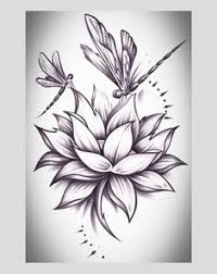 Are you thinking about getting a floral tattoo and are considering the waterlily as one of your choices. 11 Best Water Lily Tattoos Ideas Tattoos Body Art Tattoos Beautiful Tattoos